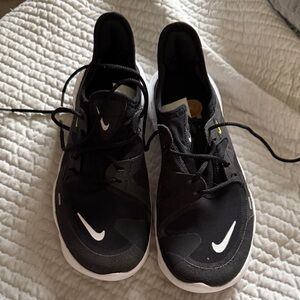 Nike Kids Black and White Sneakers